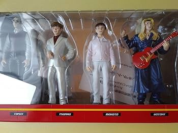 Amazon.co.jp: シャ乱Q フィギュア つんく はたけ まこと たいせー